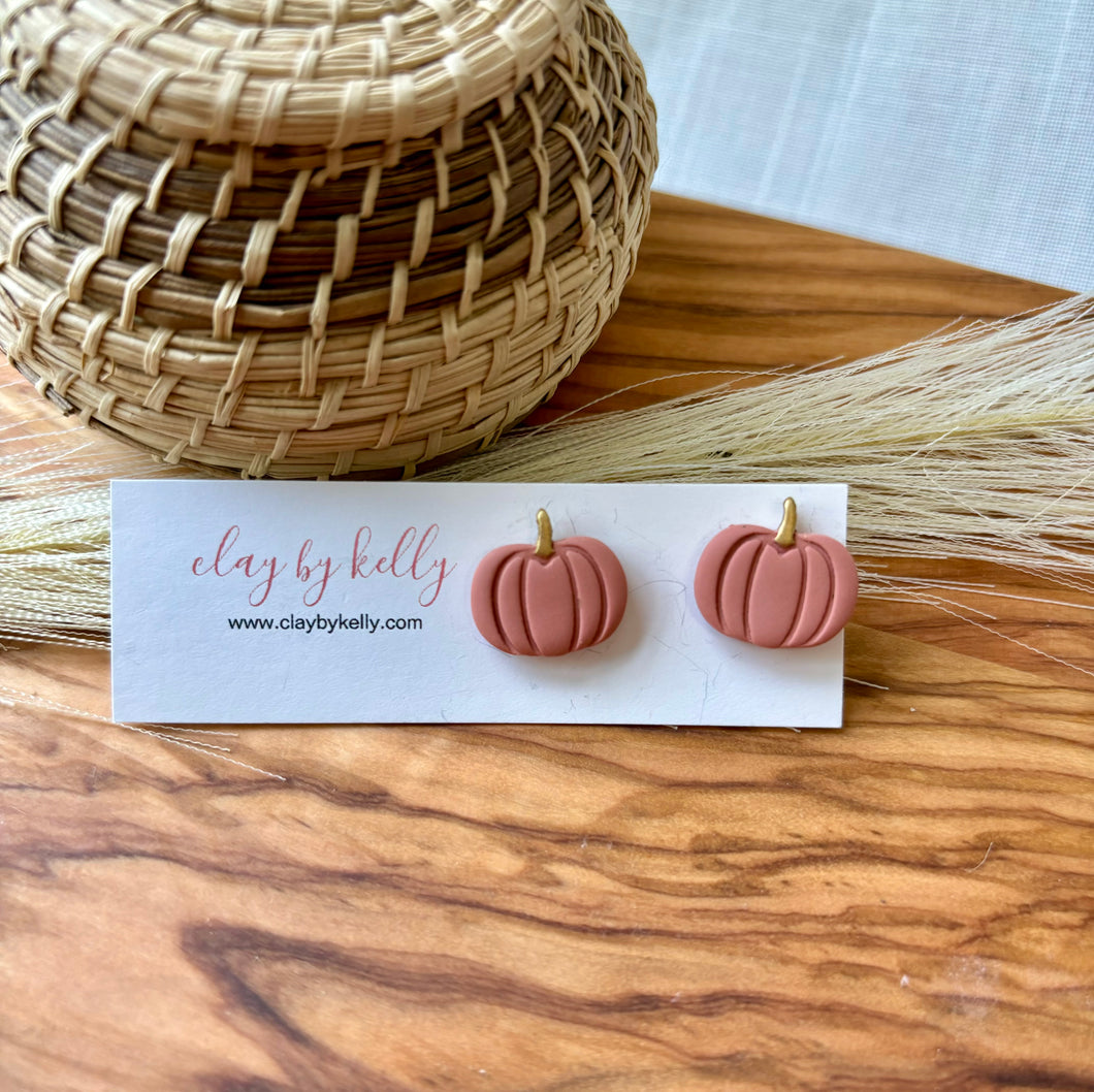 Pumpkin Studs (5 Colors)