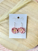 Load image into Gallery viewer, Floral Dangle
