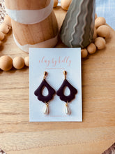 Load image into Gallery viewer, Darling Pearl Dangle

