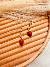 Load image into Gallery viewer, Mini Strawberry Dangle
