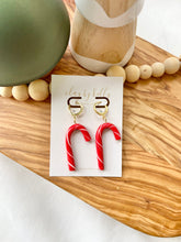 Load image into Gallery viewer, Plain Candy Cane Dangles (Multiple Styles)

