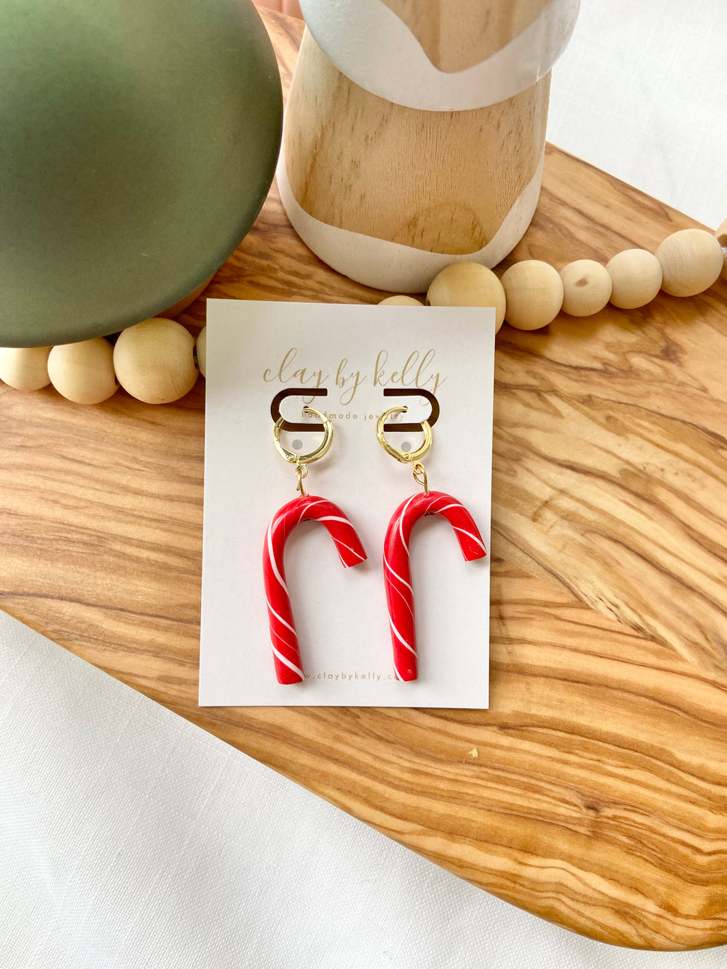 Plain Candy Cane Dangles (Multiple Styles)