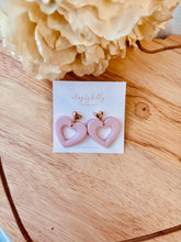 Load image into Gallery viewer, Open Heart Dangles
