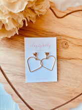 Load image into Gallery viewer, Golden Hearts Dangle
