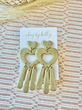 Load image into Gallery viewer, Gold Heart Dangle
