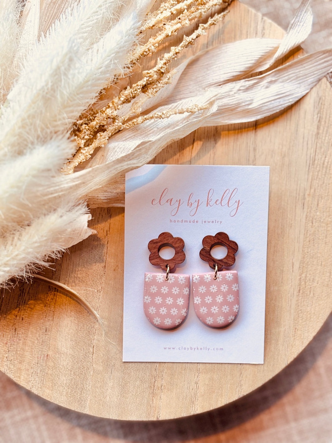 Floral Jane Dangle - 3 Styles