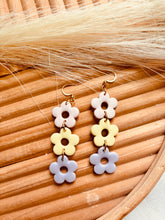 Load image into Gallery viewer, Pastel Daisy Chain Dangle
