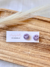 Load image into Gallery viewer, Smiley Studs (7 Colors)
