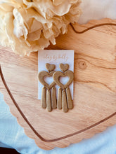 Load image into Gallery viewer, Gold Heart Dangle
