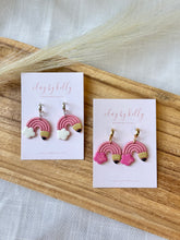 Load image into Gallery viewer, Pink Pencil Arch Dangle (2 Styles)
