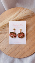 Load image into Gallery viewer, Cottage Pumpkin Dangle
