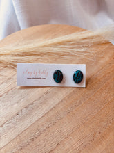 Load image into Gallery viewer, Marbled Turquoise Studs (2 Styles)
