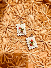 Load image into Gallery viewer, Strawberry Stamp Dangle
