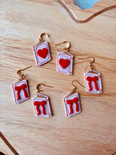Load image into Gallery viewer, Pink Book Dangle (3 Styles)
