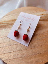 Load image into Gallery viewer, Daisy Strawberry Dangle
