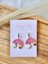 Load image into Gallery viewer, Pink Pencil Arch Dangle (2 Styles)
