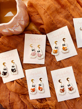 Load image into Gallery viewer, Book Ghostie Dangle (6 Styles)

