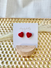 Load image into Gallery viewer, Small Heart Stud (3 Colors)
