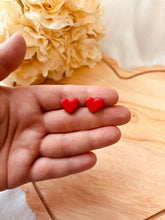 Load image into Gallery viewer, Classic Heart Studs (2 Colors)
