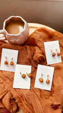 Load image into Gallery viewer, Mini Pumpkin Huggie (4 Colors)
