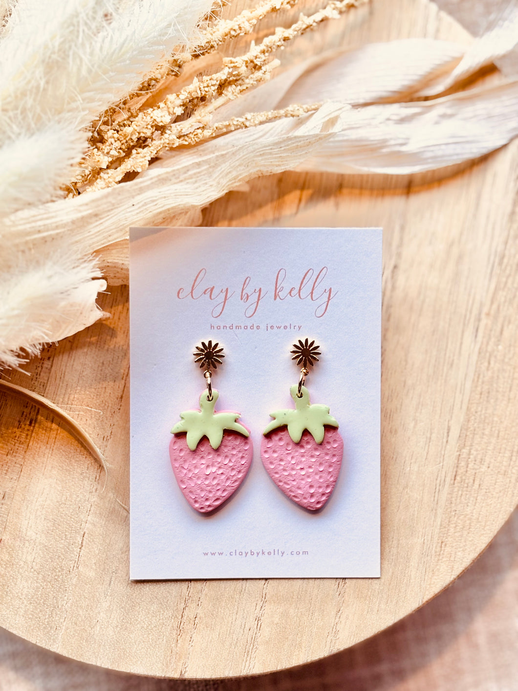 Strawberry Dangle