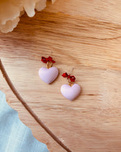 Load image into Gallery viewer, Pink Puffy Hearts (3 sizes)
