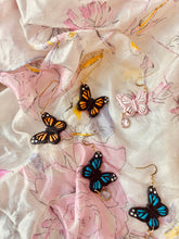 Load image into Gallery viewer, Monarch Butterfly Dangle
