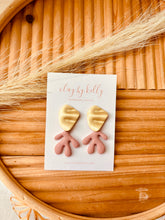 Load image into Gallery viewer, Coral Dangle - 2 Styles
