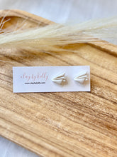 Load image into Gallery viewer, Paper Airplane Studs (2 Colors)
