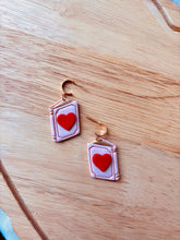Load image into Gallery viewer, Pink Book Dangle (3 Styles)

