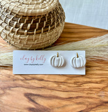 Load image into Gallery viewer, Pumpkin Studs (5 Colors)
