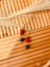 Load image into Gallery viewer, *PRE-ORDER* Floral Berry Dangle
