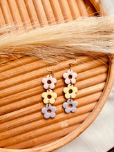 Load image into Gallery viewer, Pastel Daisy Chain Dangle
