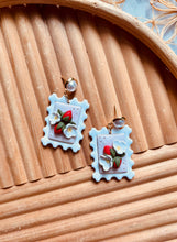 Load image into Gallery viewer, Strawberry Stamp Dangle
