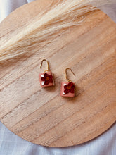 Load image into Gallery viewer, Floral Book Dangle
