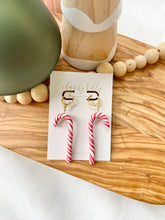 Load image into Gallery viewer, Plain Candy Cane Dangles (Multiple Styles)
