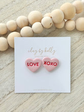 Load image into Gallery viewer, Candy Heart Stud (4 Colors)
