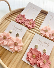 Load image into Gallery viewer, Pink April Flowers - Medium
