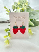 Load image into Gallery viewer, Strawberry Dangle
