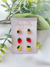 Load image into Gallery viewer, Triple Fruity Stud Pack
